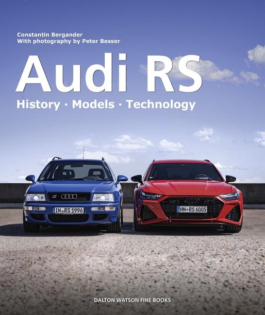 Cover: 9781854433213 | Audi RS | History - Models - Technology | Constantin Bergander | Buch