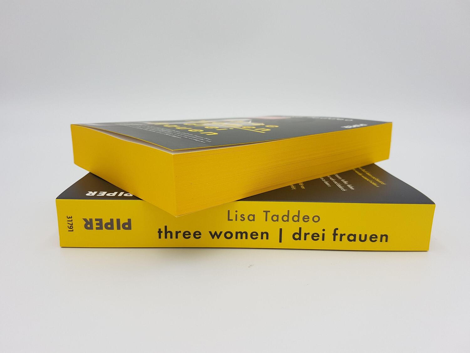 Bild: 9783492317917 | Three Women - Drei Frauen | Lisa Taddeo | Taschenbuch | Deutsch | 2021
