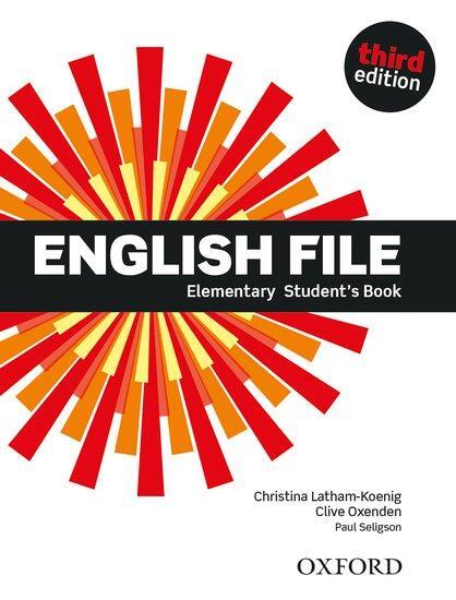 Cover: 9780194598569 | English File Third Edition Elementary Student Book (Uk) | Taschenbuch