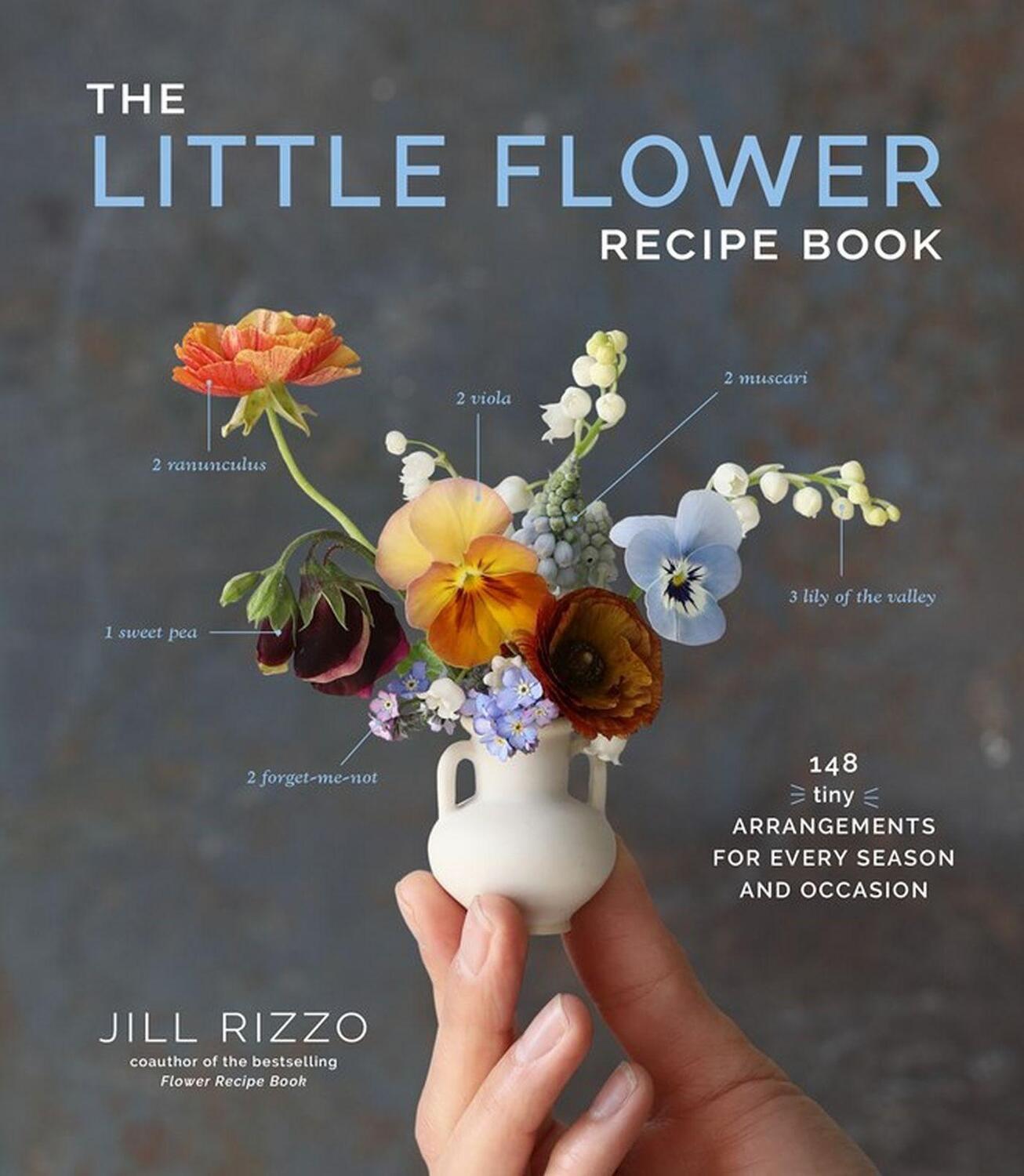 Cover: 9781648290534 | The Little Flower Recipe Book | Jill Rizzo | Buch | Gebunden | 2022