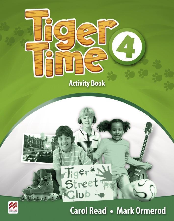 Cover: 9783197329208 | Tiger Time 4 | Activity Book, Mit Stickerbogen, Tiger Time | Read