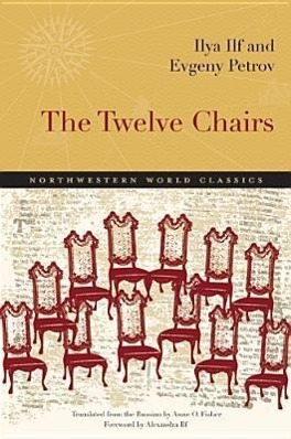 Cover: 9780810127722 | The Twelve Chairs | Ilya Ilf (u. a.) | Taschenbuch | Englisch | 2011