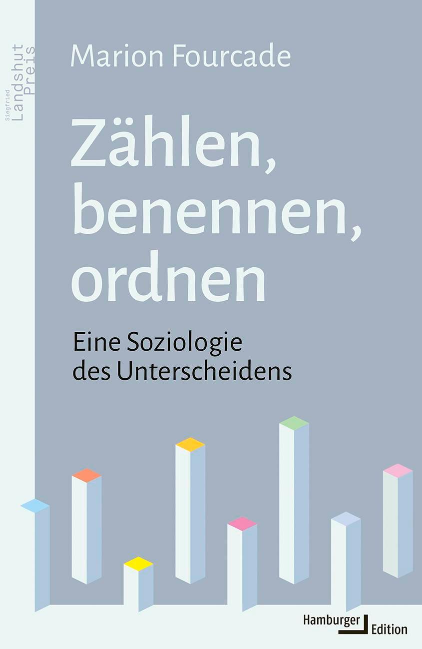 Cover: 9783868543643 | Zählen, benennen, ordnen | Eine Soziologie des Unterscheidens | Buch