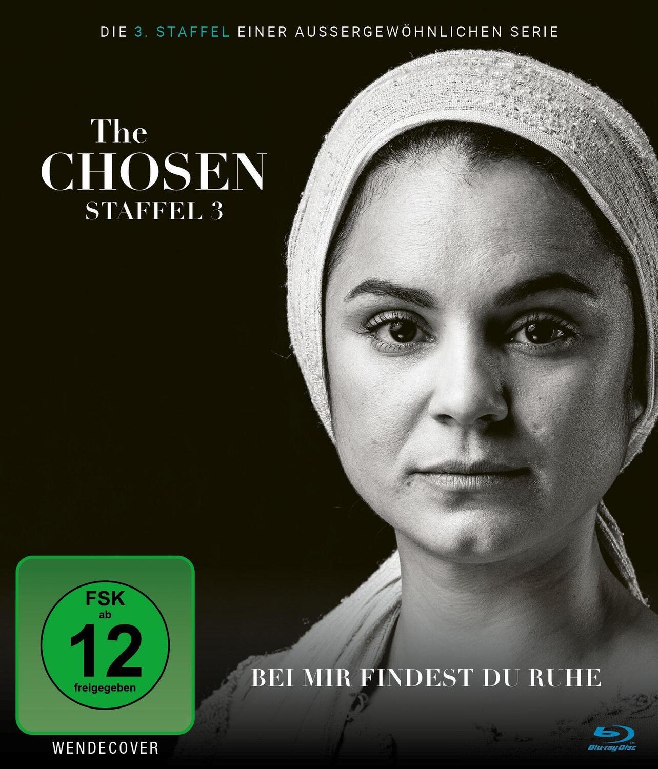 Cover: 4029856451343 | The Chosen - Staffel 3 [3-Blu-ray] | Bei mir findest du Ruhe | DVD