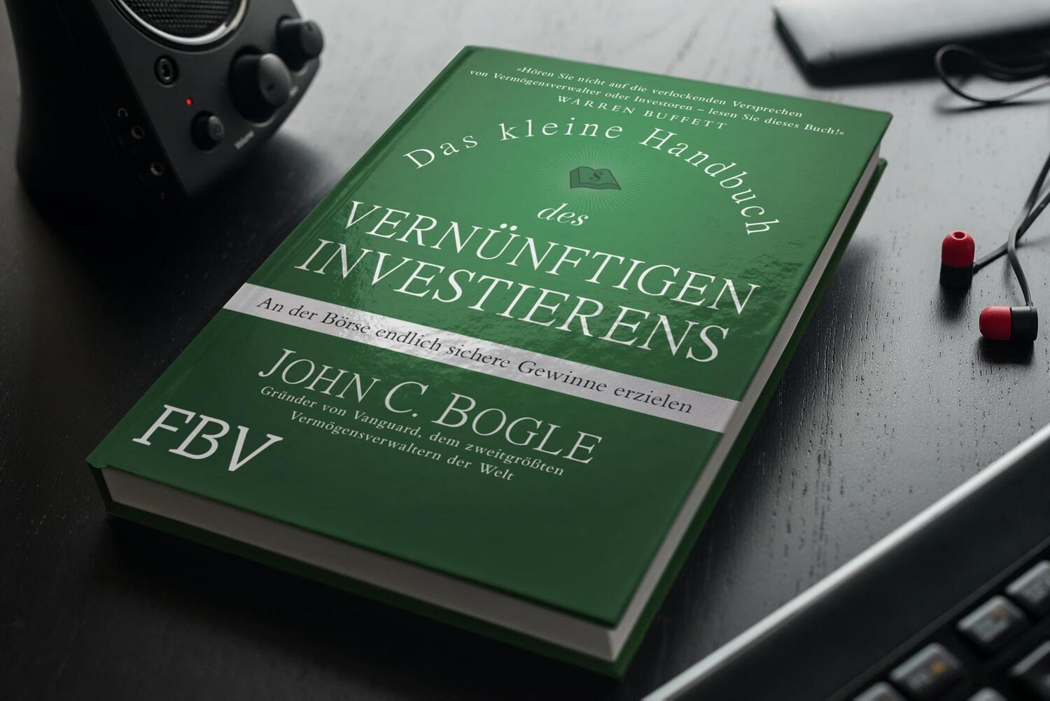 Bild: 9783959721325 | Das kleine Handbuch des vernünftigen Investierens | John C. Bogle