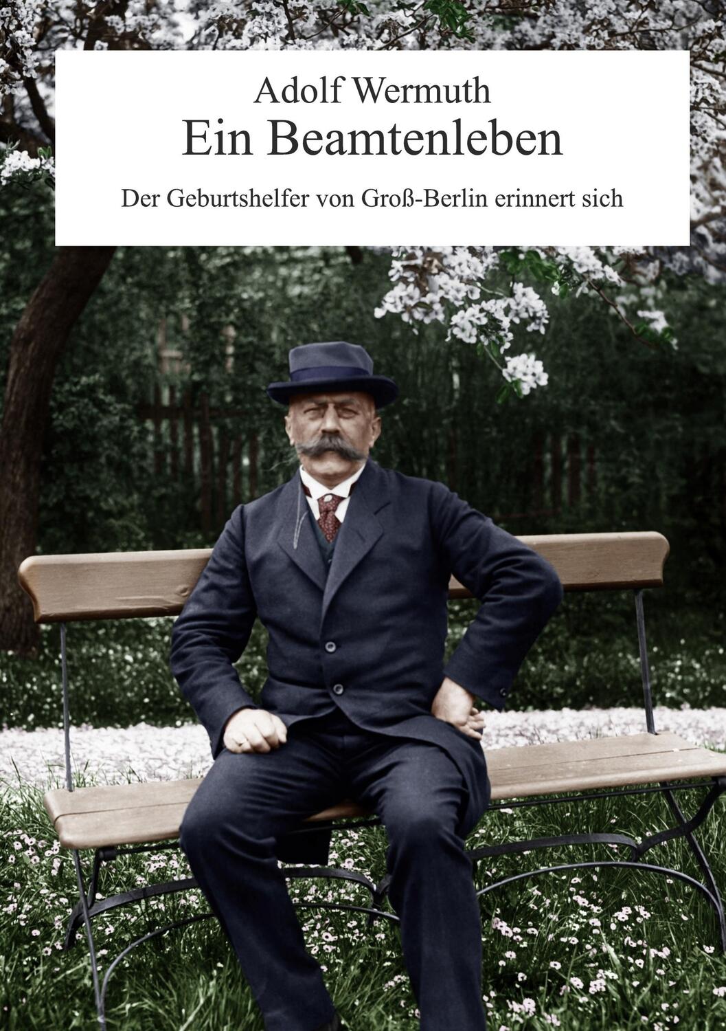 Cover: 9783752606737 | Ein Beamtenleben | Der Geburtshelfer von Groß-Berlin erinnert sich