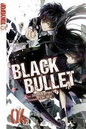 Cover: 9783842012851 | Black Bullet (Novel). Bd.4 | Shiden Kanzaki (u. a.) | Taschenbuch