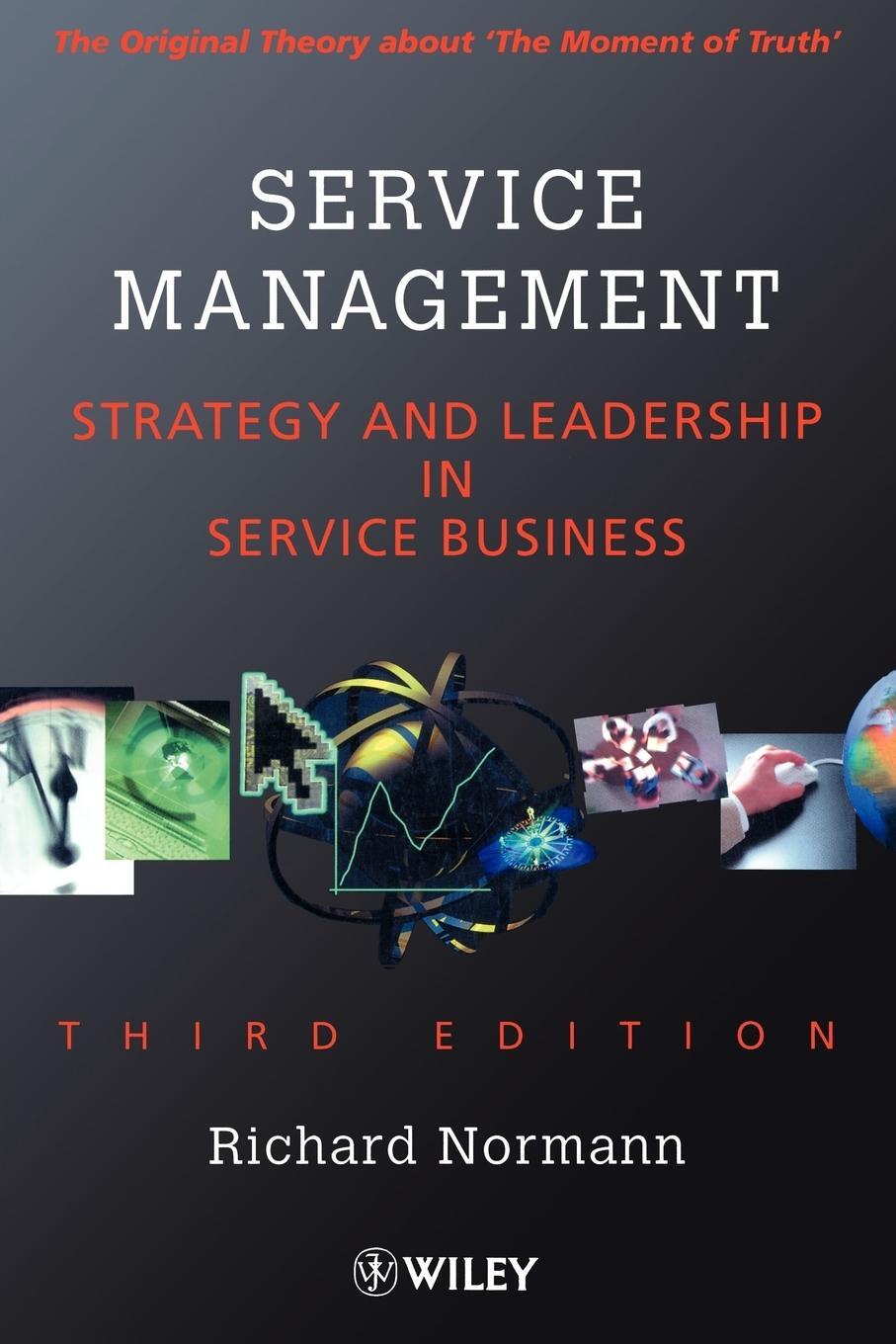 Cover: 9780471494393 | Service Management | Strategy and Leadership in Service Business