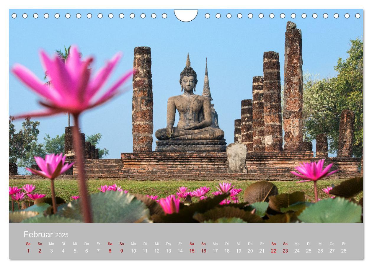 Bild: 9783383984334 | BUDDHA - Ein sanftes Lächeln (Wandkalender 2025 DIN A4 quer),...