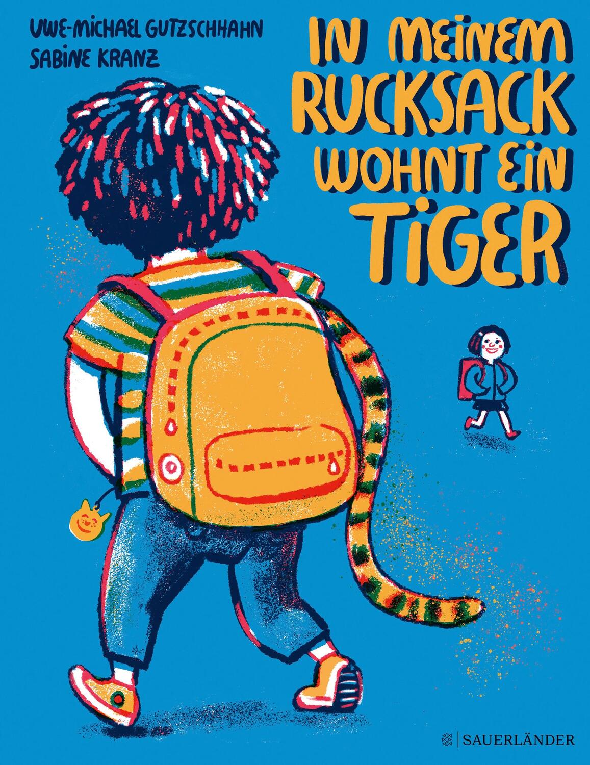 Cover: 9783737358651 | In meinem Rucksack wohnt ein Tiger | Uwe-Michael Gutzschhahn | Buch