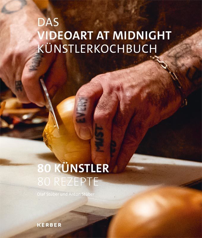 Cover: 9783735607232 | The Videoart at Midnight Künstlerkochbuch | 80 Künstler 80 Rezepte