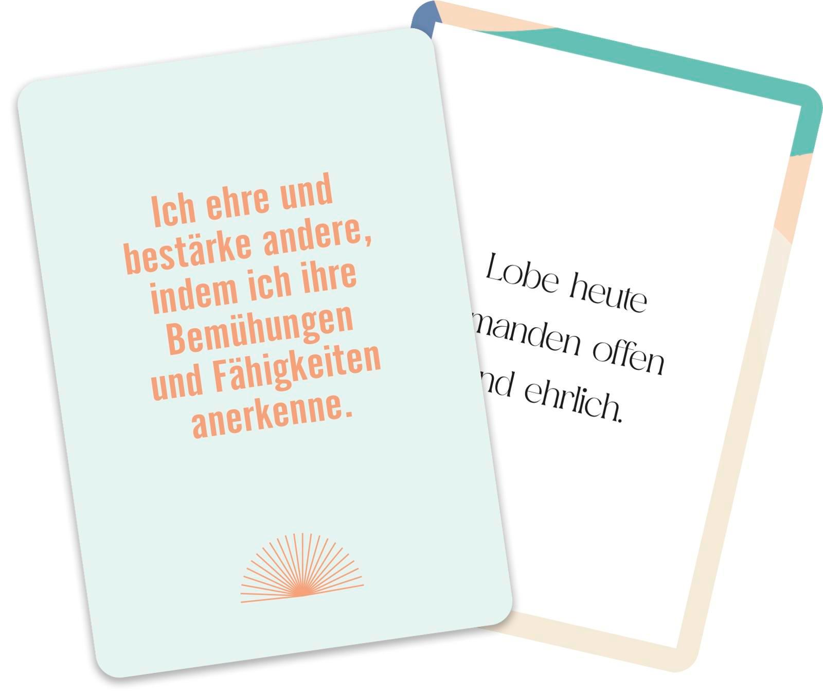 Bild: 4036442012932 | Kindness to go | Groh Verlag | Box | Affirmationskarten to go | 51 S.