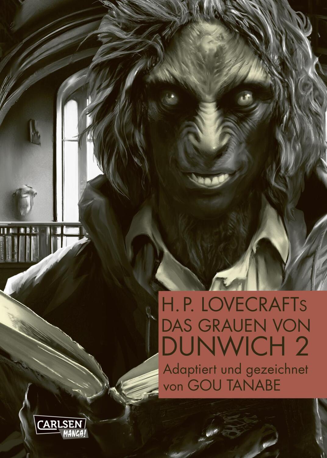 Cover: 9783551801135 | H.P. Lovecrafts Das Grauen von Dunwich 2 | Gou Tanabe | Taschenbuch
