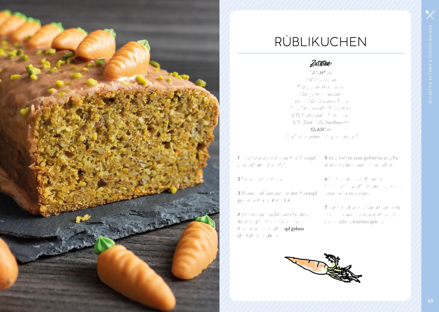 Bild: 9783948607081 | RuckZuck Kuchen &amp; Torten Backen mit Manu Band 3 | Manuela Titz | 68 S.