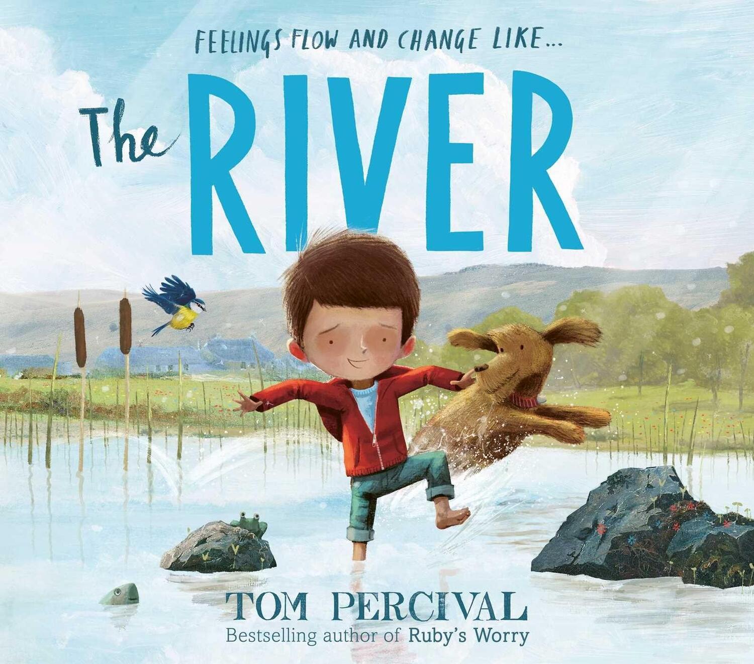 Cover: 9781471191329 | The River | a powerful book about feelings | Tom Percival | Buch