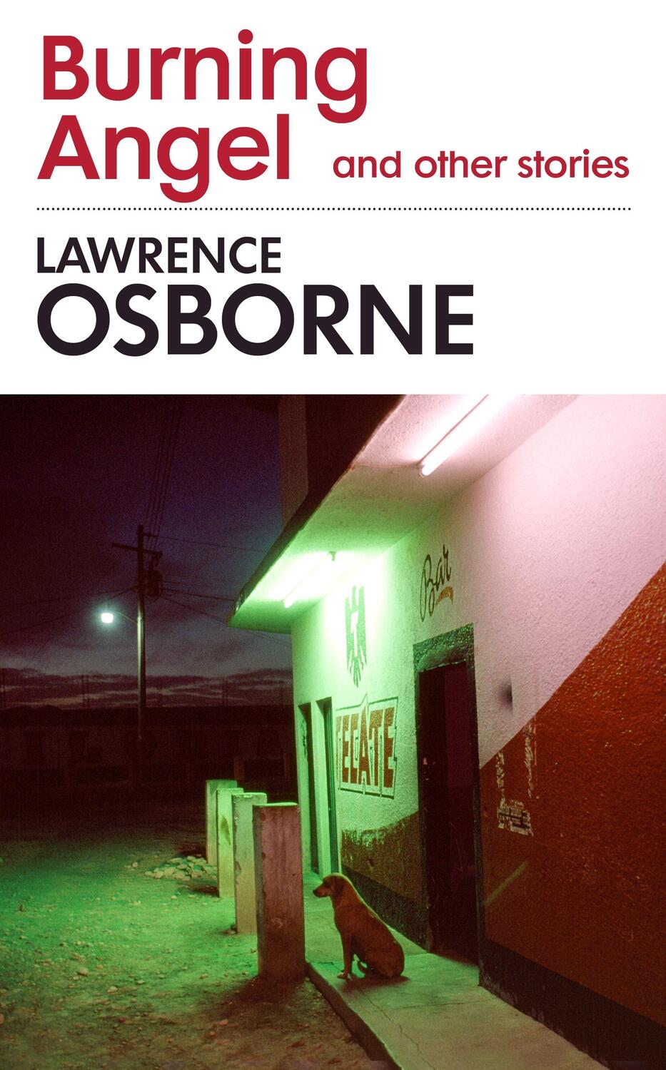 Cover: 9781781090831 | Burning Angel and Other Stories | Lawrence Osborne | Taschenbuch