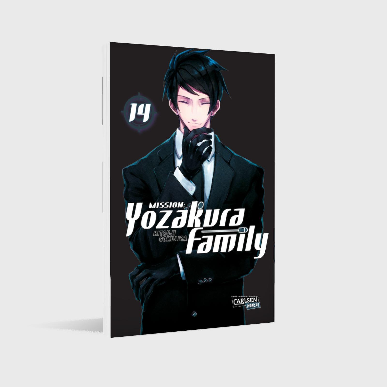 Bild: 9783551801678 | Mission: Yozakura Family 14 | Hitsuji Gondaira | Taschenbuch | 192 S.