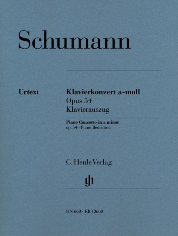 Cover: 9790201806600 | Klavierkonzert a-moll, op. 54. Klavierauszug | Robert Schumann | Buch