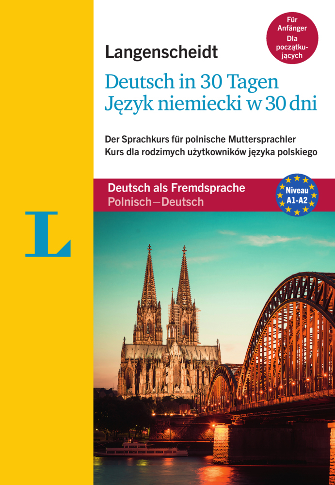 Cover: 9783125630437 | Langenscheidt in 30 Tagen Deutsch - Jezyk niemiecki w 30 | Taschenbuch