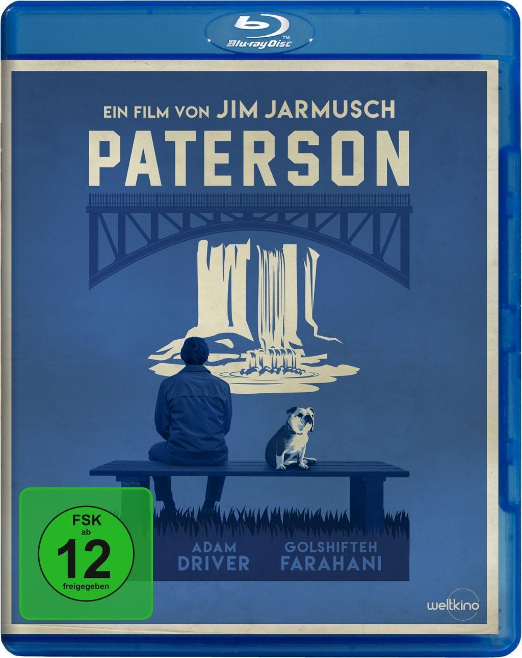 Cover: 889853878192 | Paterson | Jim Jarmusch | Blu-ray Disc | Deutsch | 2016 | Weltkino
