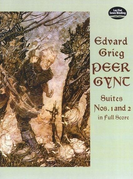 Cover: 9780486295824 | Peer Gynt Suites No.1 Op.46 and No.2 Op.55 | Edvard Grieg | Buch