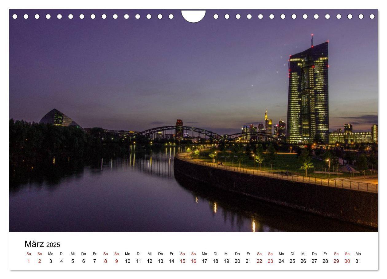 Bild: 9783435572854 | Frankfurt am Main bei Tag und Nacht (Wandkalender 2025 DIN A4...