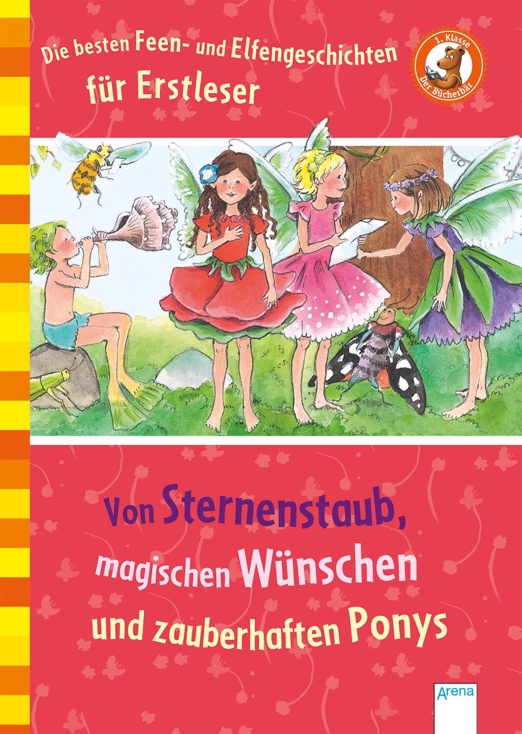 Cover: 9783401711836 | Die besten Feen-und Elfengeschichten für Erstleser | Zoschke (u. a.)