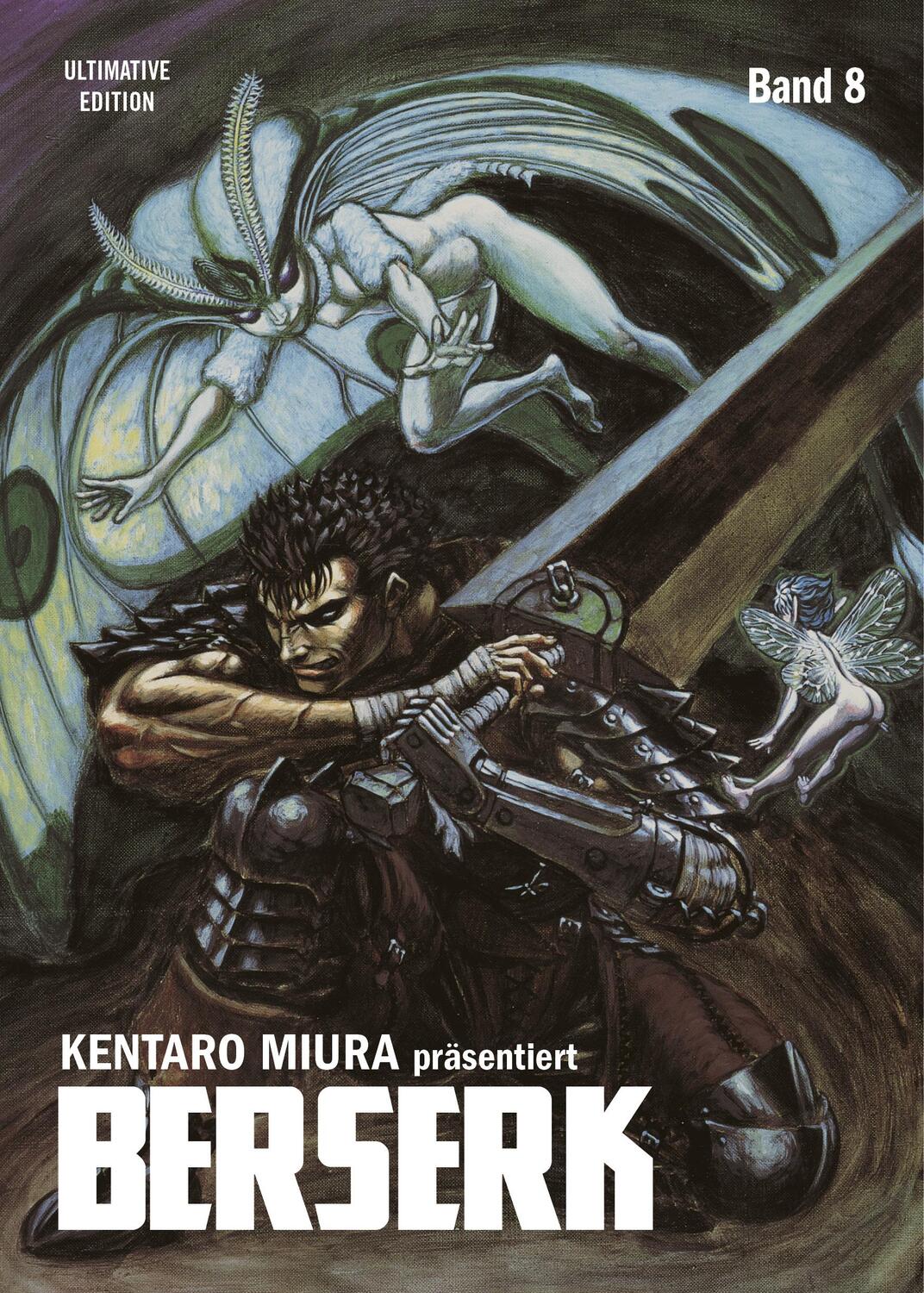 Cover: 9783741619724 | Berserk: Ultimative Edition | Bd. 8 | Kentaro Miura | Taschenbuch