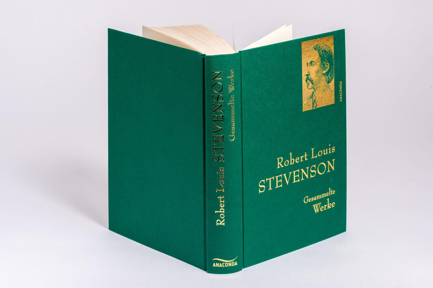 Bild: 9783730613450 | Gesammelte Werke | Robert Louis Stevenson | Buch | 608 S. | Deutsch