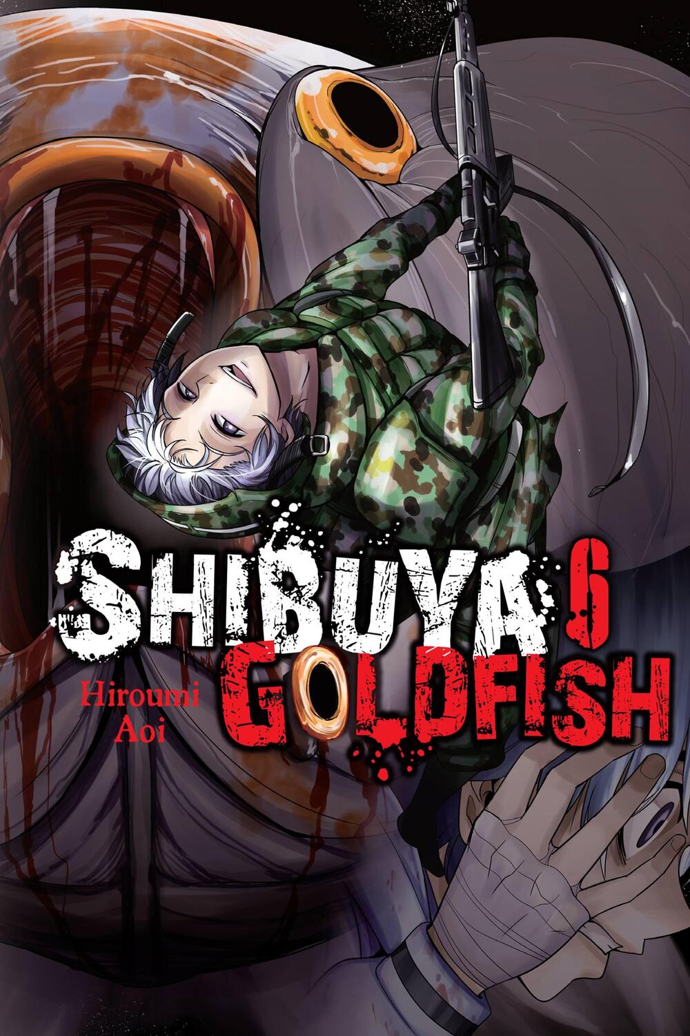 Cover: 9781975387587 | Shibuya Goldfish, Vol. 6 | Aoi Hiroumi | Taschenbuch | Englisch | 2019