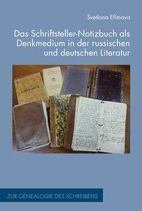 Cover: 9783770563043 | Das Schriftsteller-Notizbuch als Denkmedium in der russischen und...