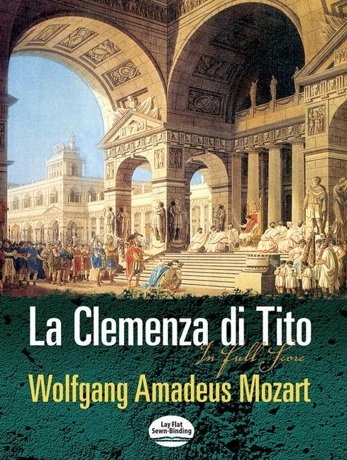 Cover: 9780486275406 | La Clemenza Di Tito | Wolfgang Amadeus Mozart | Taschenbuch | Partitur