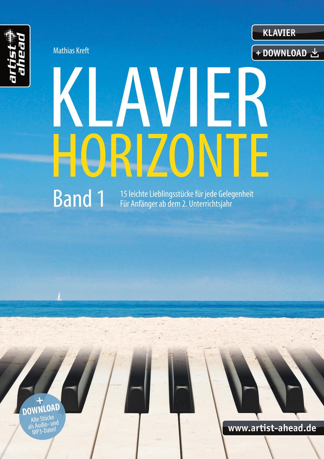 Cover: 9783866420991 | Klavier-Horizonte - Band 1 | Mathias Kreft | Taschenbuch | Deutsch