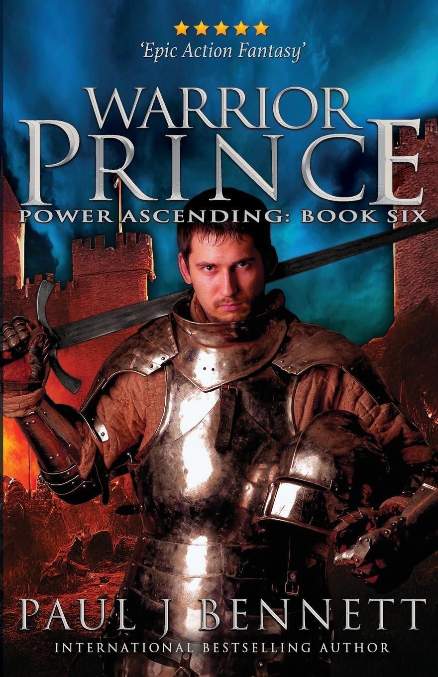 Cover: 9781990073694 | Warrior Prince | An Epic Military Fantasy Novel | Paul Bennett | Buch