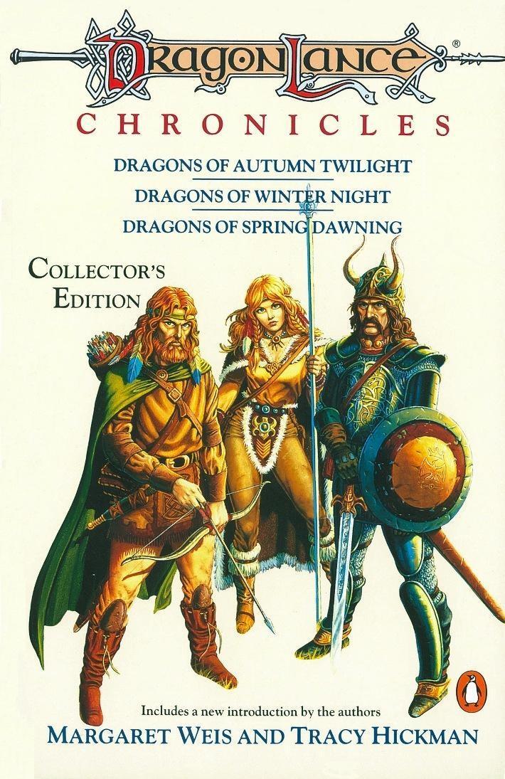 Cover: 9780140115406 | Dragonlance Chronicles | Margaret Weis (u. a.) | Taschenbuch | 1988