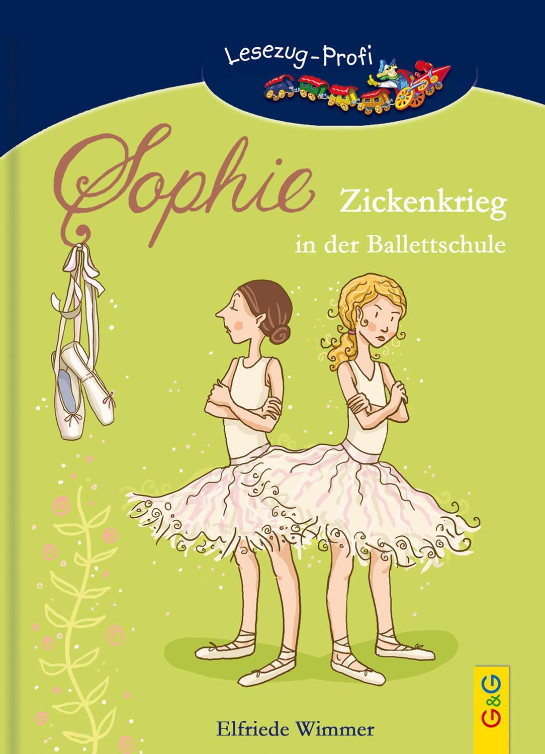 Cover: 9783707412888 | LESEZUG/Profi: Sophie - Zickenkrieg in der Ballettschule | Wimmer