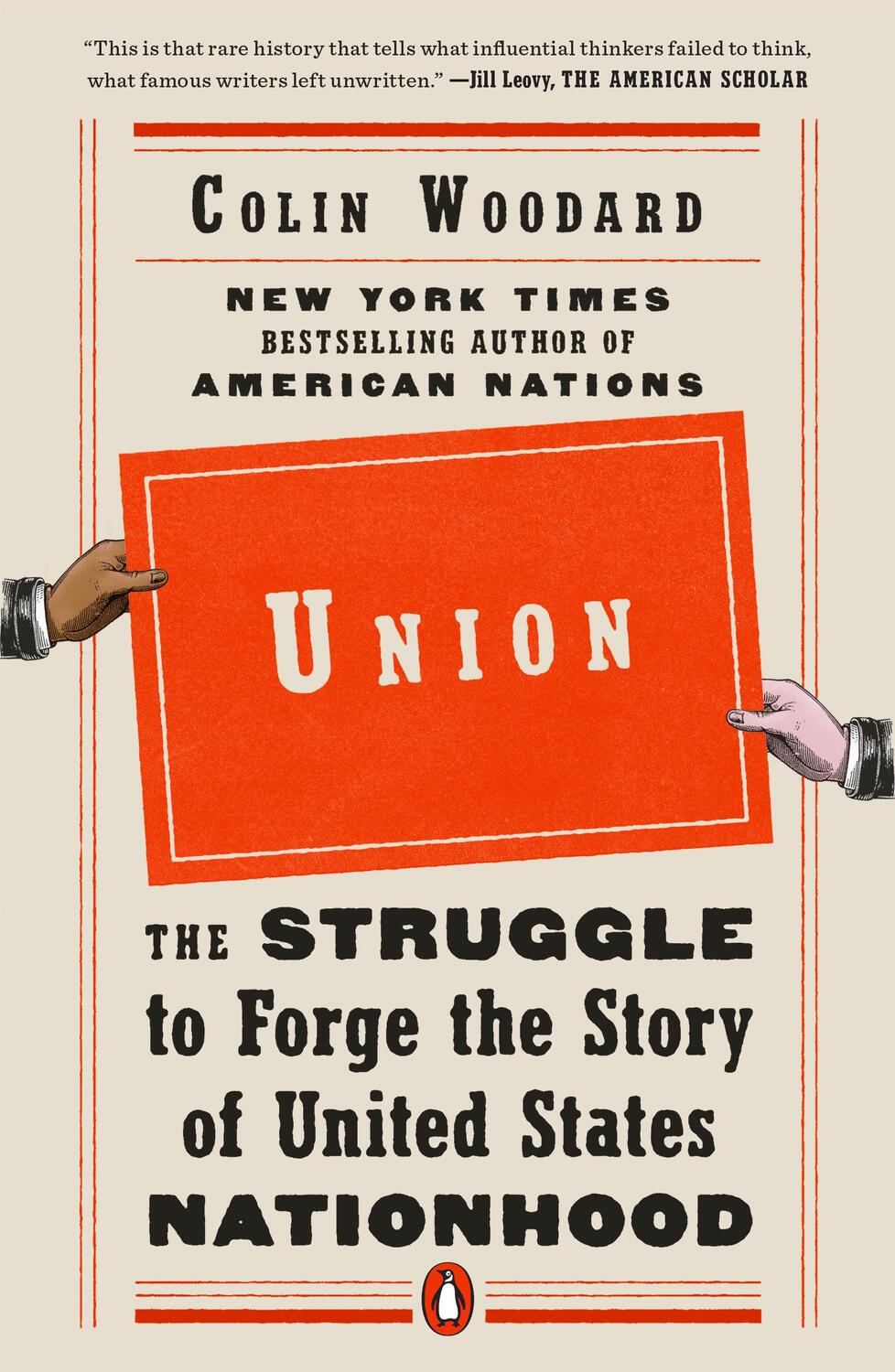 Cover: 9780525560173 | Union | The Struggle to Forge the Story of United States Nationhood