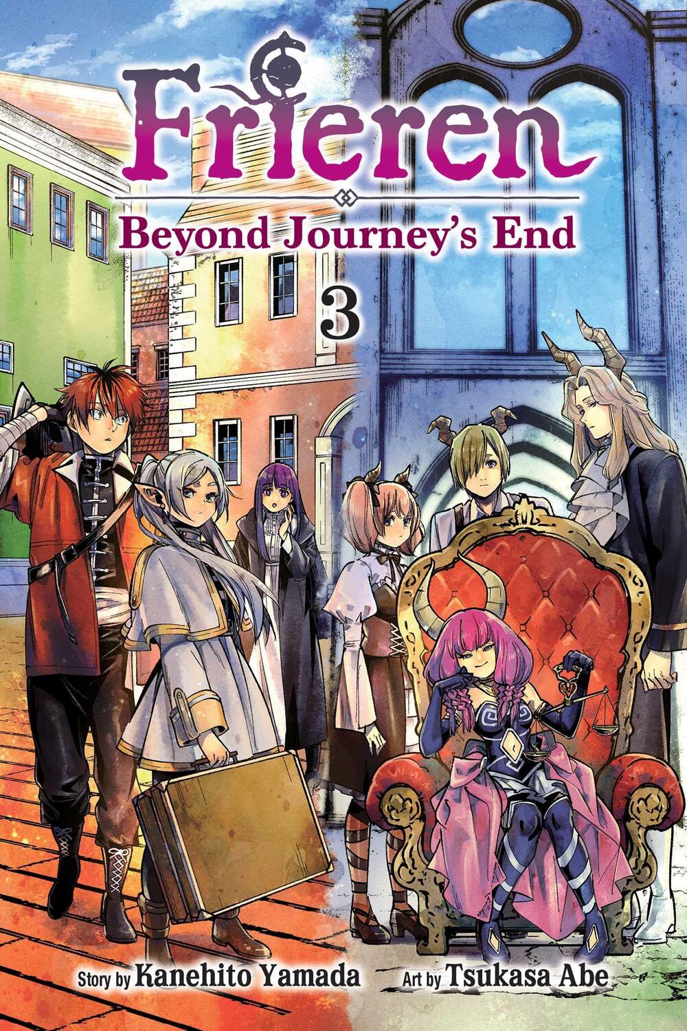 Cover: 9781974727247 | Frieren: Beyond Journey's End, Vol. 3 | Kanehito Yamada | Taschenbuch