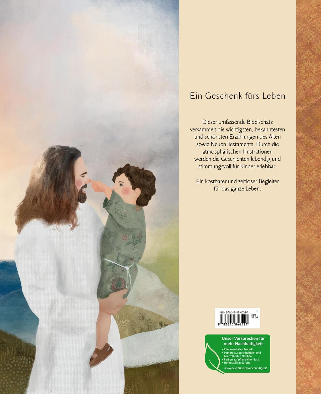 Rückseite: 9783845846521 | Meine große Kinderbibel | Nicola Cinquetti (u. a.) | Buch | 336 S.