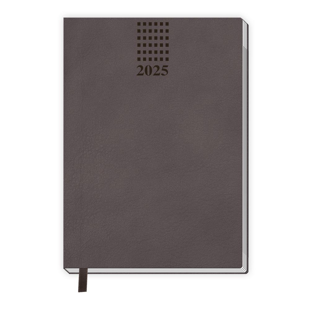 Cover: 4251901507280 | Trötsch Taschenkalender A7 Soft Touch Anthrazit 2025 | KG | Kalender