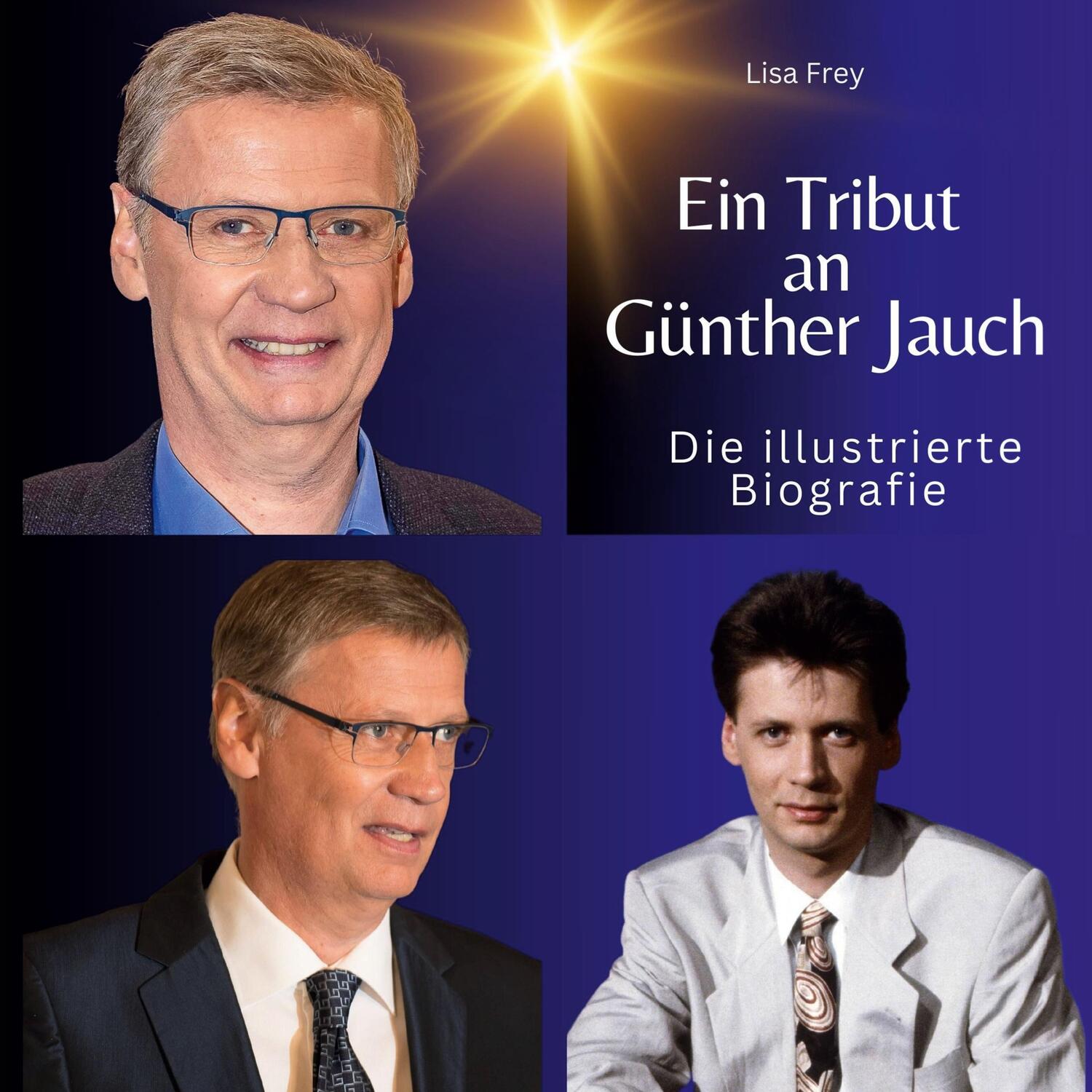 Cover: 9783750562226 | Ein Tribut an Günther Jauch | Die illustrierte Biografie | Lisa Frey