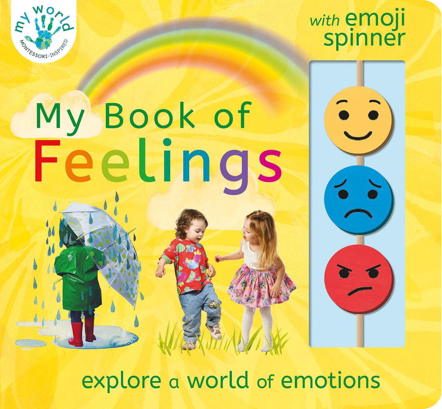 Cover: 9781680106558 | My Book of Feelings | Nicola Edwards | Buch | My World | Englisch