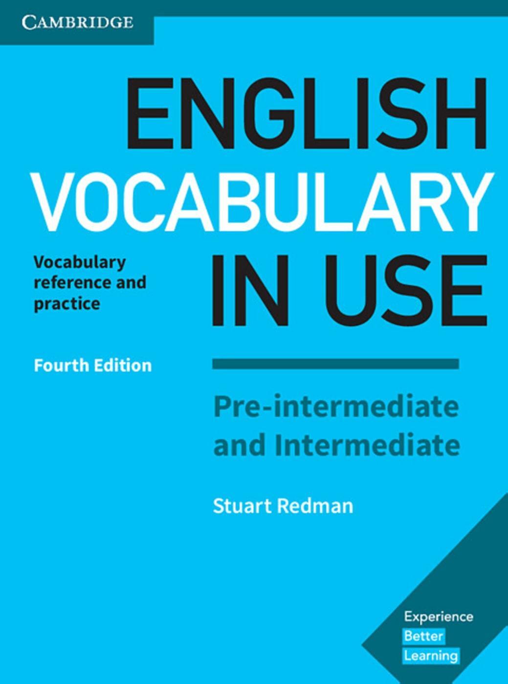 Cover: 9783125410183 | English Vocabulary in Use. Pre-intermediate and Intermediate. 4th...