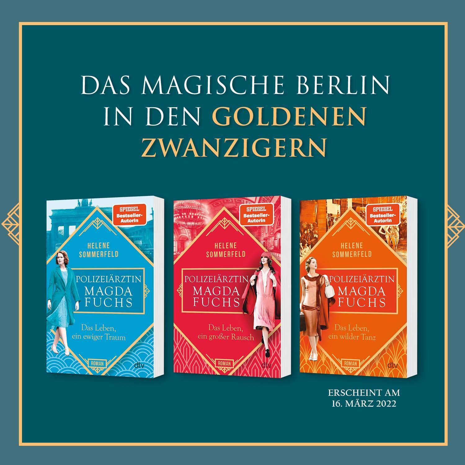 Bild: 9783423220118 | Polizeiärztin Magda Fuchs - Das Leben, ein wilder Tanz | Roman | Buch