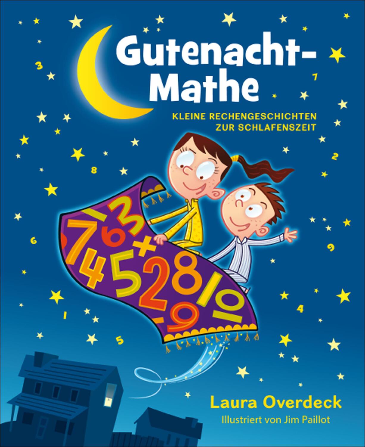 Cover: 9783942836708 | Gutenacht-Mathe | Kleine Rechengeschichten zur Schlafenszeit | Buch