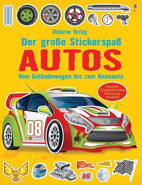 Cover: 9781782324409 | Der große Stickerspaß: Autos | Simon Tudhope | Taschenbuch | 34 S.