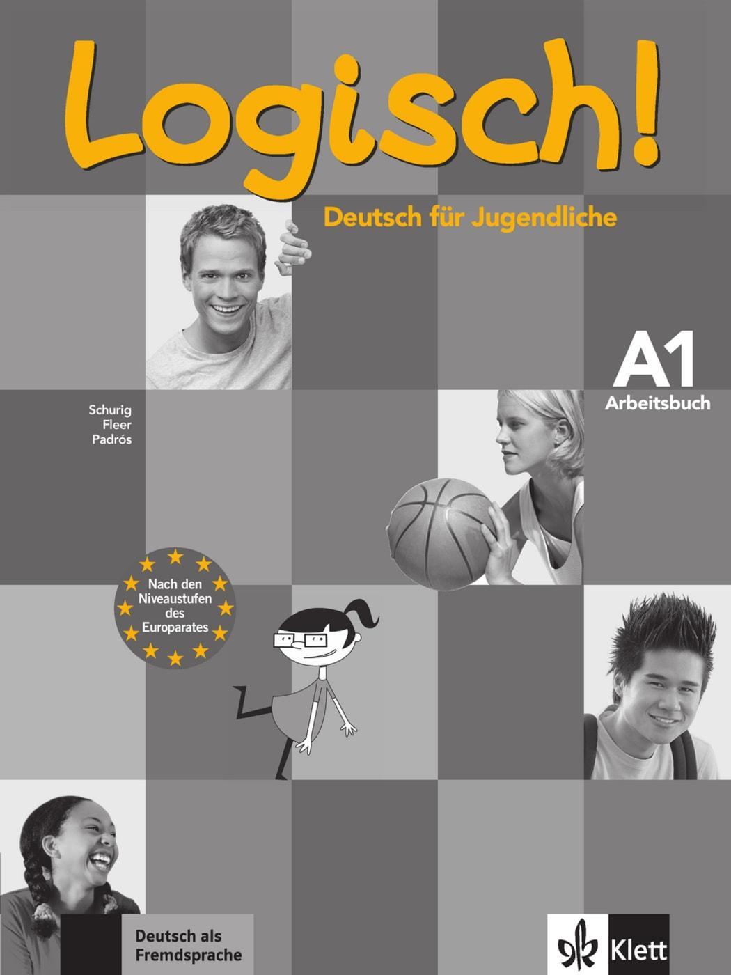 Cover: 9783126063203 | Logisch! A1 - Arbeitsbuch A1 mit Audio-CD | Deutsch für Jugendliche