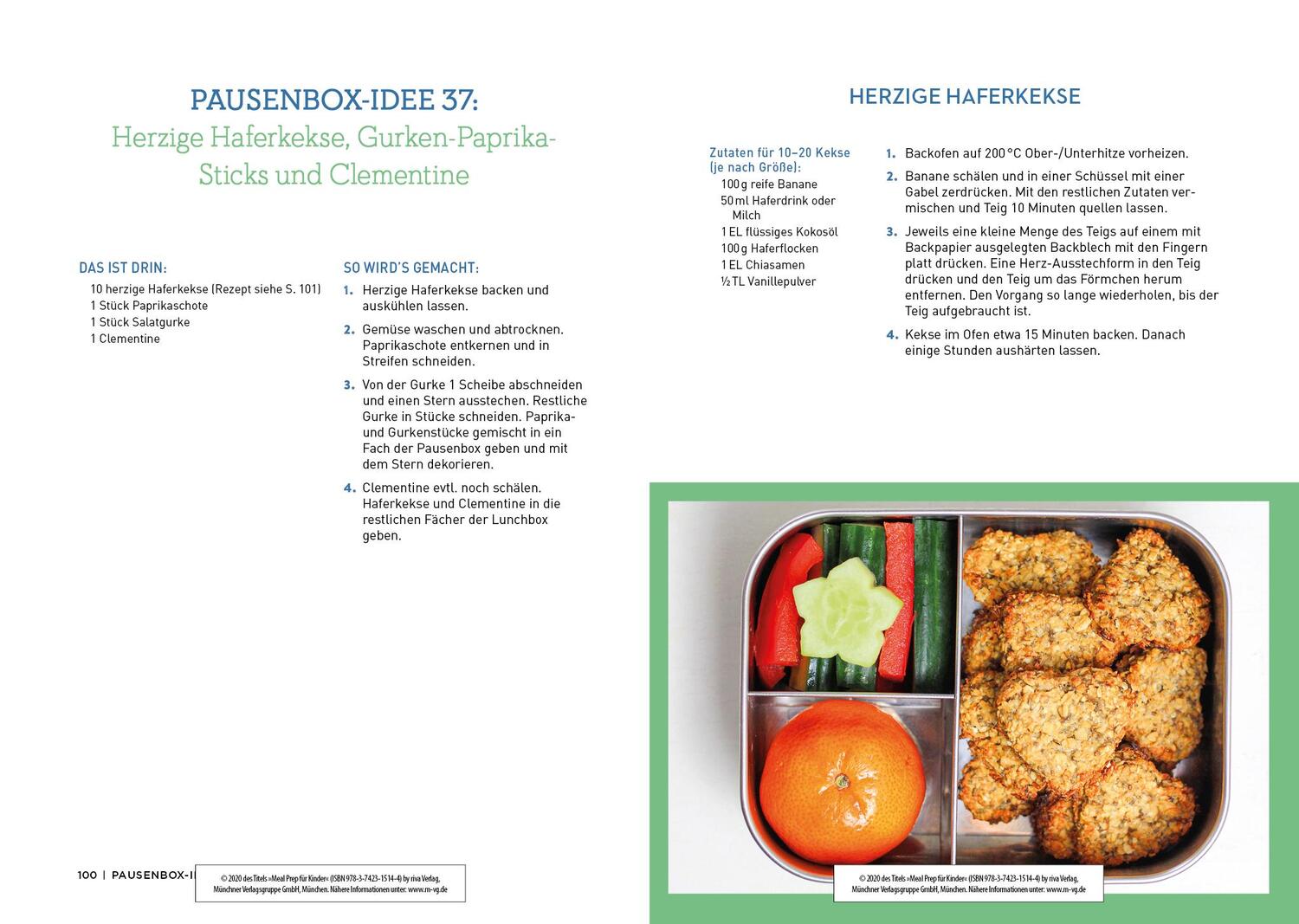 Bild: 9783742315144 | Meal Prep für Kinder | Veronika Pichl | Taschenbuch | 160 S. | Deutsch