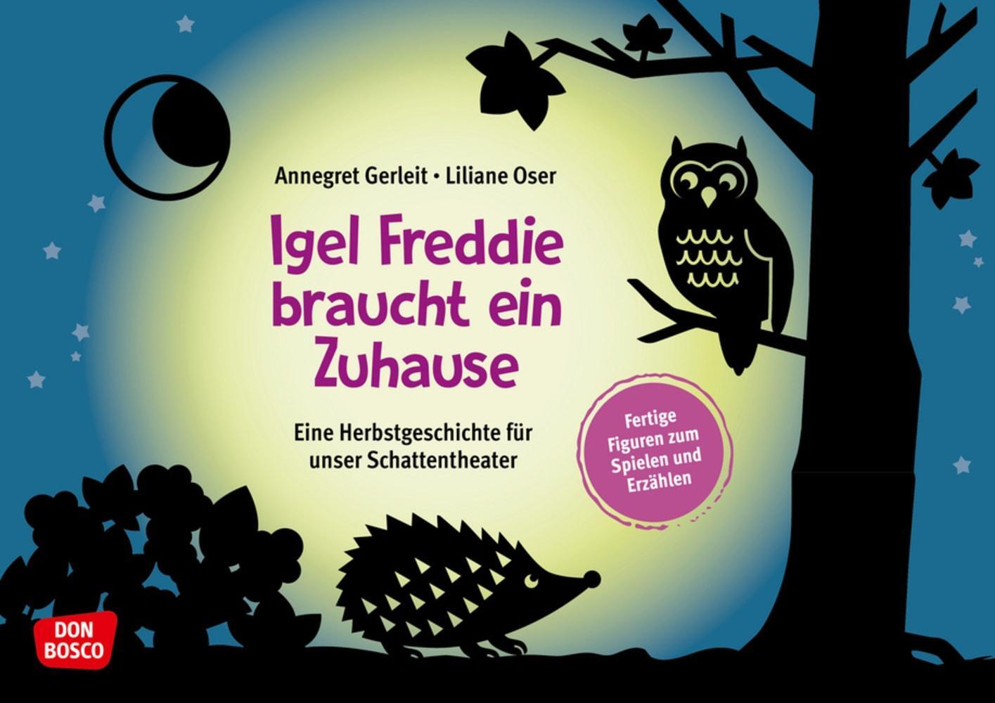 Cover: 4260179517549 | Igel Freddie braucht ein Zuhause | Annegret Gerleit | Bundle | Deutsch