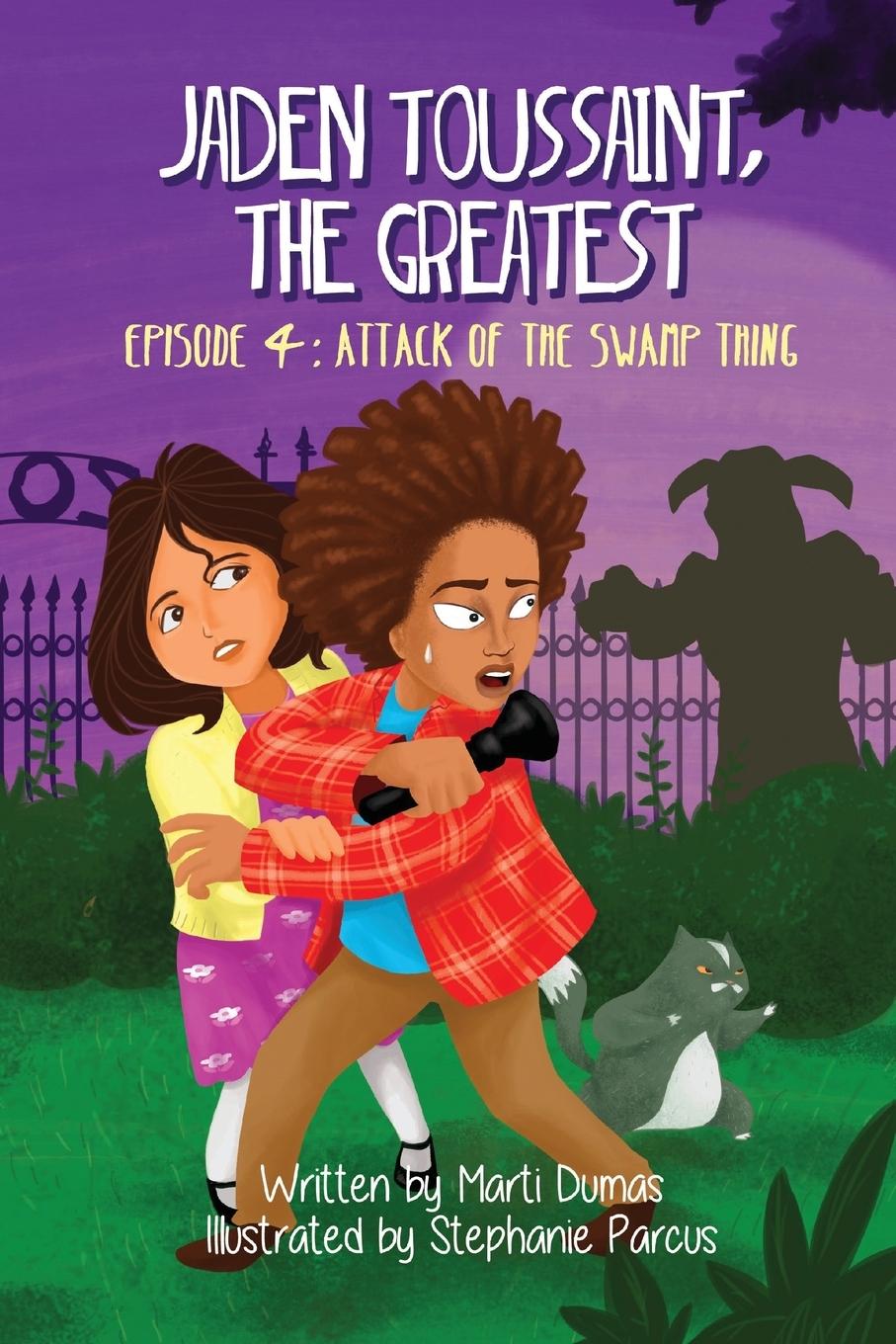 Cover: 9781943169184 | Jaden Toussaint, the Greatest Episode 4 | Attack of the Swamp Thing